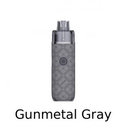 Kit Pod Typhos SE 6ml 2000mAh - Uwell - Gunmetal Gray