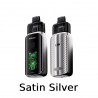 Kit Typhos Pro 6ml 3000mAh - Uwell - Satin Silver