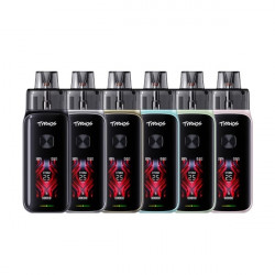 Kit Typhos Pro 6ml 3000mAh - Uwell - Toutes les couleurs - Face