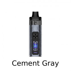 Kit Pod Typhos MTL/RDL 6ml 2000mAh - Uwell - Cement Gray