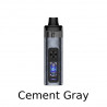 Kit Pod Typhos MTL/RDL 6ml 2000mAh - Uwell - Cement Gray