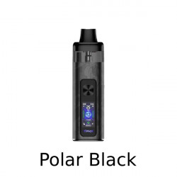 Kit Pod Typhos MTL/RDL 6ml 2000mAh - Uwell - Polar Black