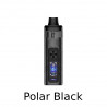 Kit Pod Typhos MTL/RDL 6ml 2000mAh - Uwell - Polar Black