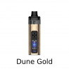 Kit Pod Typhos MTL/RDL 6ml 2000mAh - Uwell - Dune Gold
