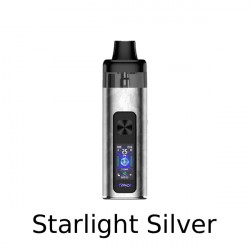Kit Pod Typhos MTL/RDL 6ml 2000mAh - Uwell - Starlight Silver