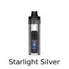 Kit Pod Typhos MTL/RDL 6ml 2000mAh - Uwell - Starlight Silver
