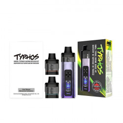 Kit Pod Typhos MTL/RDL 6ml 2000mAh - Uwell - Boite