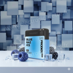 Blue Raz Ice - 0mg - 25ml - Prodigy Pocket by Vape Maker