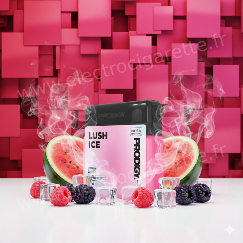Lush Ice - 0mg - 25ml - Prodigy Pocket by Vape Maker