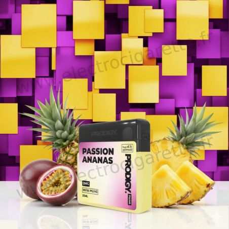 Passion Ananas - 0mg - 25ml - Prodigy Pocket by Vape Maker