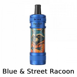 E-Chicha Magnum Nano - Aspire - Blue azerty Street Racoon