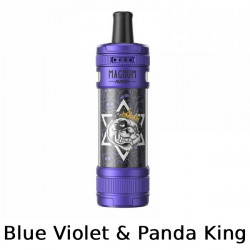E-Chicha Magnum Nano - Aspire - Blue Violet azerty Panda King