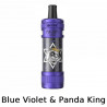 E-Chicha Magnum Nano - Aspire - Blue Violet azerty Panda King