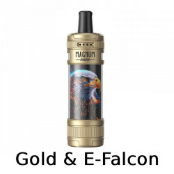 E-Chicha Magnum Nano - Aspire - Gold azerty E-Falcon