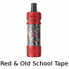 E-Chicha Magnum Nano - Aspire - Red azerty Old School Tape