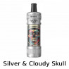 E-Chicha Magnum Nano - Aspire - Silver azerty Cloudy Skull