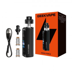 Kit Pod Force - 5ml - 3200mAh - GeekVape - Boite