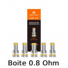 Boite de 5 x Résistances B MTL Series 0.8? - Geekvape