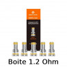 Boite de 5 x Résistances B MTL Series 1.2? - Geekvape
