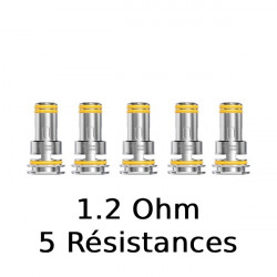 Pack de 5 x Résistances B MTL Series 1.2? - Geekvape