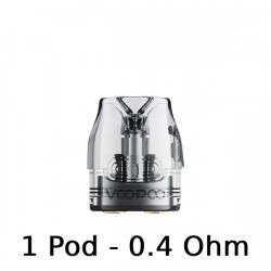1 x Cartouche Vmate V3 - 0.4? - 3ml - Voopoo