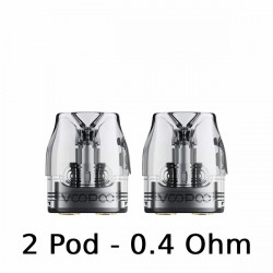 Pack 2 x Cartouches Vmate V3 - 0.4? - 3ml - Voopoo