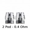 Pack 2 x Cartouches Vmate V3 - 0.4? - 3ml - Voopoo