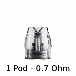 1 x Cartouche Vmate V3 - 0.7? - 3ml - Voopoo