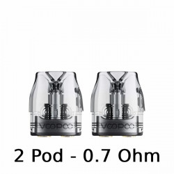 Pack 2 x Cartouches Vmate V3 - 0.7? - 3ml - Voopoo