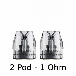 Pack 2 x Cartouches Vmate V3 - 1.0? - 3ml - Voopoo