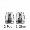 Pack 2 x Cartouches Vmate V3 - 1.0? - 3ml - Voopoo