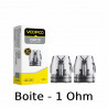 Boite de  2 x Cartouches Vmate V3 - 1.0? - 3ml - Voopoo