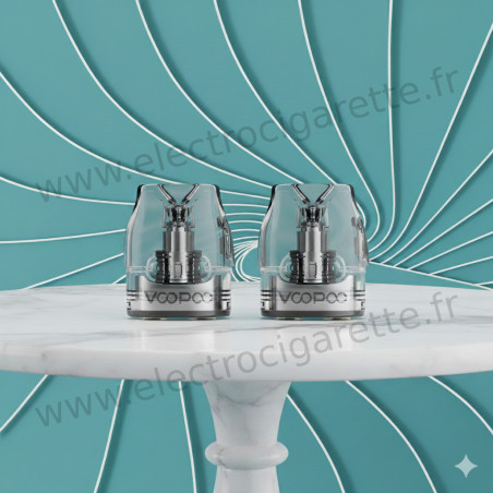Pack 2 x Cartouches Vmate V3 0.4/0.7? 3ml - Voopoo