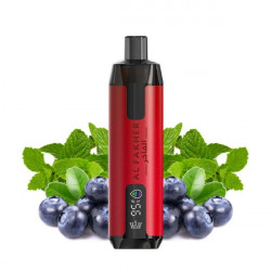 Berry Blue - Supermax 6k 20mg - Crown Bar by Al Fakher