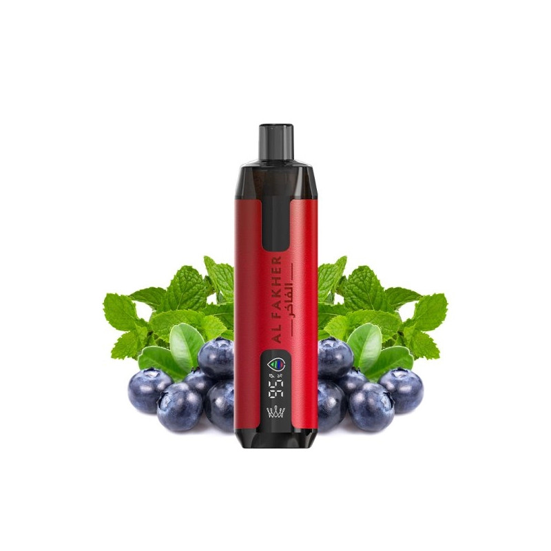 Berry Blue - Supermax 6k 20mg - Crown Bar by Al Fakher