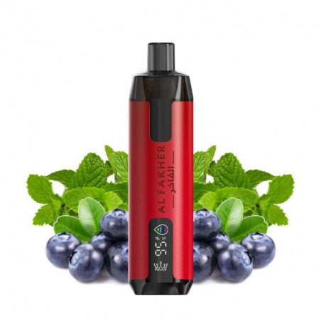 Berry Blue - Supermax 6k 20mg - Crown Bar by Al Fakher