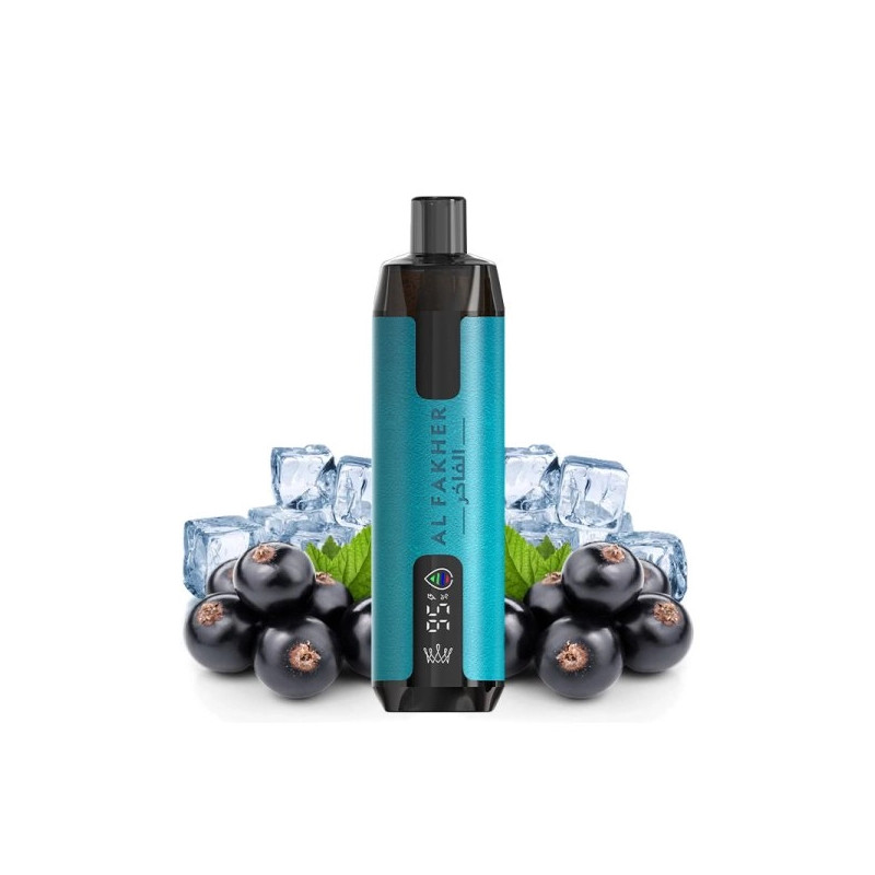 Blackcurrant Ice - Supermax 6k 20mg - Crown Bar by Al Fakher