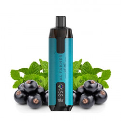 Blackcurrant Mint - Supermax 6k 20mg - Crown Bar by Al Fakher