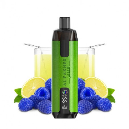 Blue Razz Lemonade - Supermax 6k 20mg - Crown Bar by Al Fakher