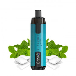 Gum Mint - Supermax 6k 20mg - Crown Bar by Al Fakher