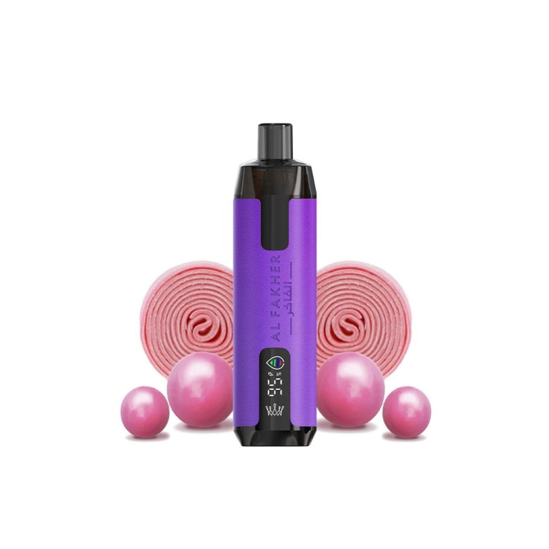 Huba - Supermax 6k 20mg - Crown Bar by Al Fakher