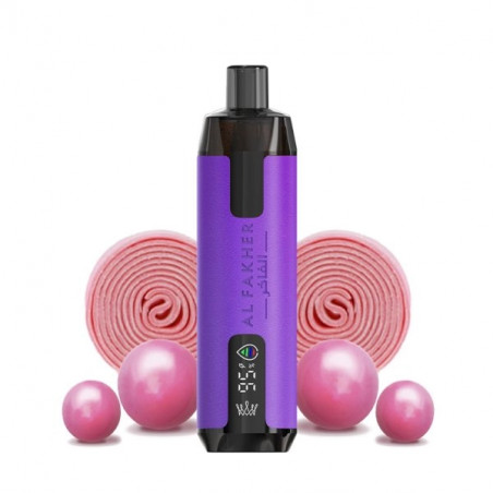 Huba - Supermax 6k 20mg - Crown Bar by Al Fakher