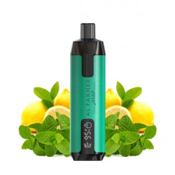 Lemon Mint - Supermax 6k 20mg - Crown Bar by Al Fakher