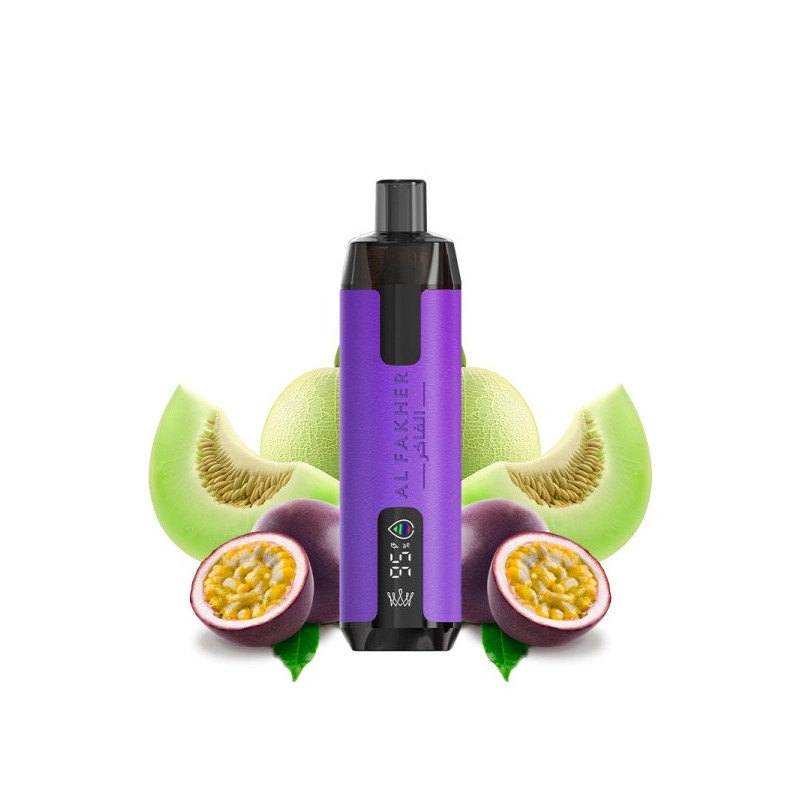 Magic Love - Supermax 6k 20mg - Crown Bar by Al Fakher

