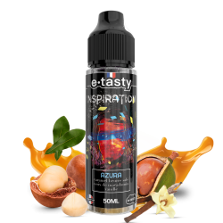 Azura - Inspiration - E.Tasty - ZHC 50mL - Saveurs