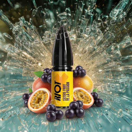 Cassis Fruit de la Passion - 10ml - RIOT X