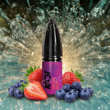 Myrtille Fraise - 10ml - RIOT X