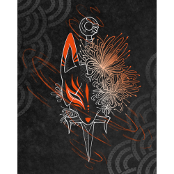 Kitsune - Project Karu - Al-Kimiya - ZHC 100mL - Icone