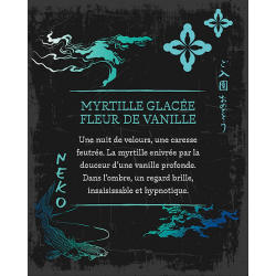 Neko - Project Karu - Al-Kimiya - ZHC 100mL - Recette