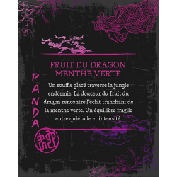 Panda - Project Karu - Al-Kimiya - ZHC 100mL - Recette